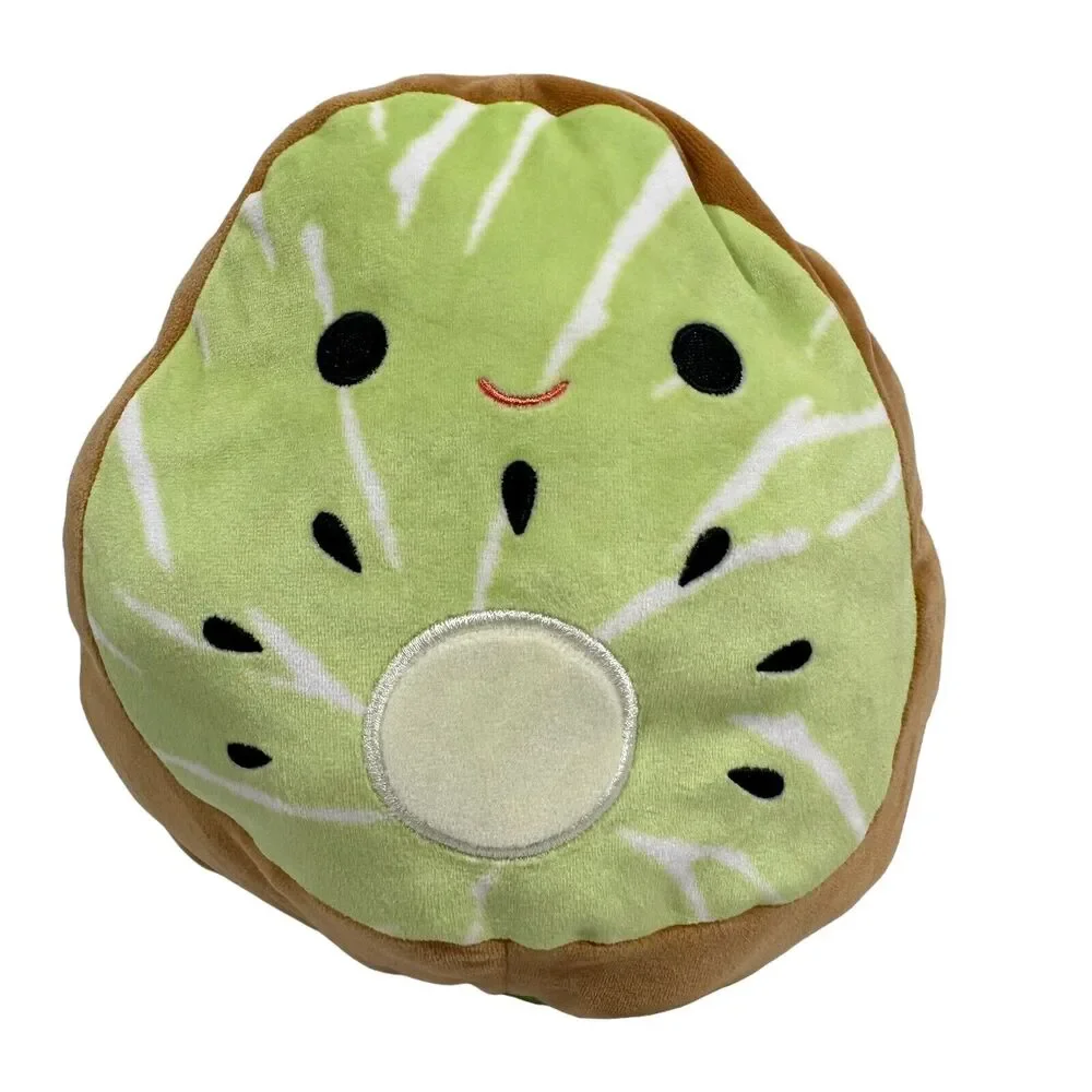 Squishmallows Flipamallow Kachina The Kiwi & Sevda The Green Boba Tea 8”